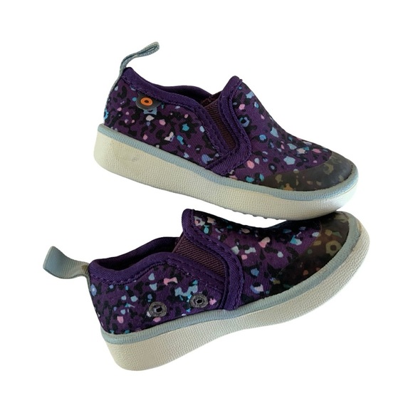 BOGS Kicker Slip On Shoes Size 4 - Picture 3 of 5